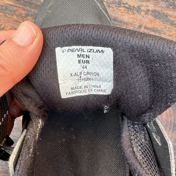 PEARLA AZUMI BIKE SHOES SIZE 11 - Picture 3 of 6